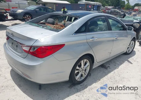 2013 Hyundai Sonata Limited z USA, uszkodzony, nr VIN 5NPEC4AC5DH712140